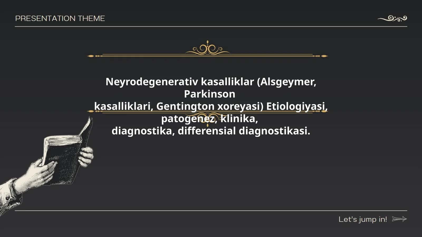 Neyrodegenerativ kasalliklar