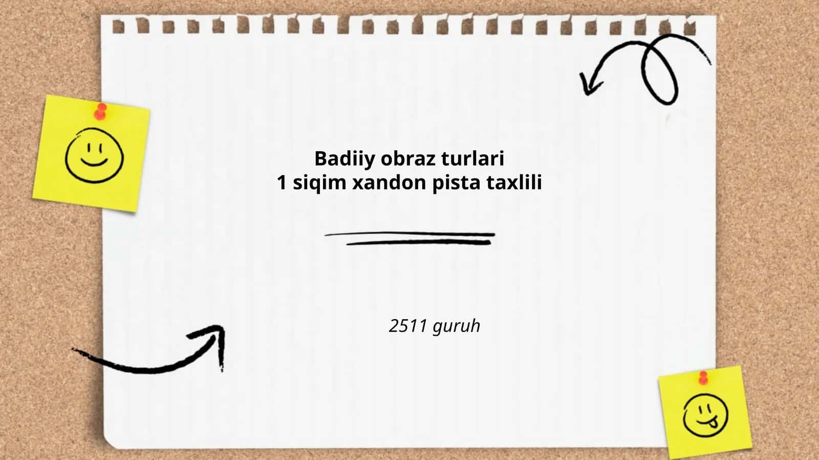 Xandon Pista badiiy obraz turlari tahlili