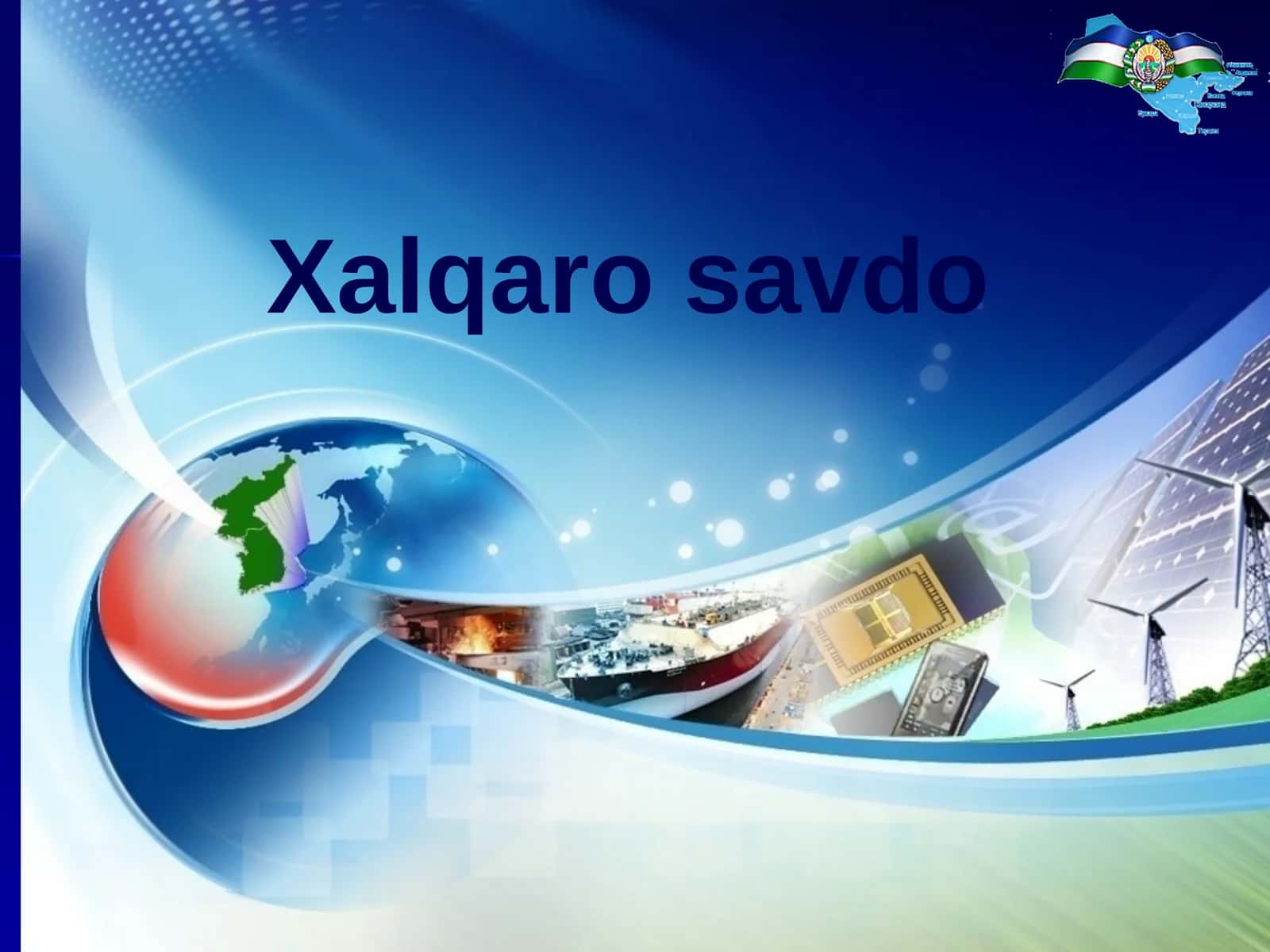 Xalqaro savdo