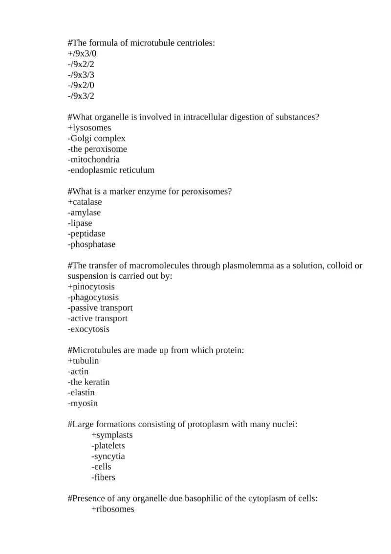 The Formula of Microtubule Centrioles
