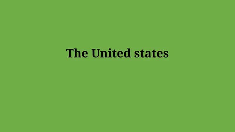 A Brief History of the United States