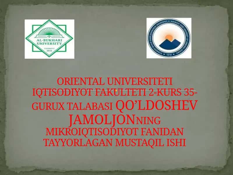 Ekologiya va atrof-muhitni muhofaza qilish