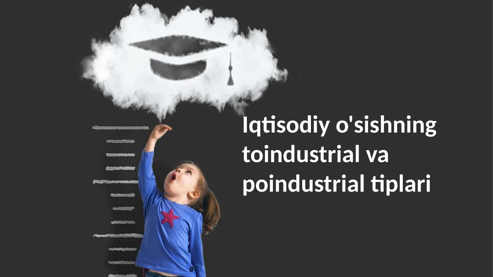 Iqtisodiy o'sishning toindustrial va poindustrial tiplari