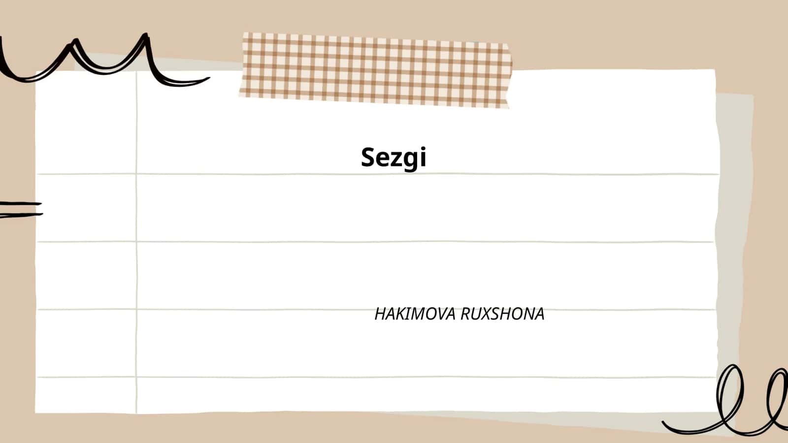 Sezgi tushunchasi va tarixiy ildizlari