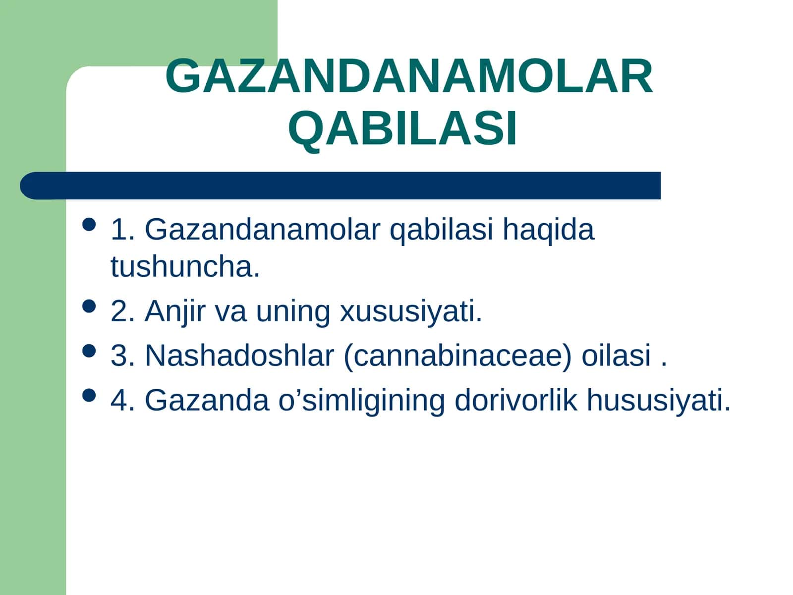 Gazandanamolar Qabila
