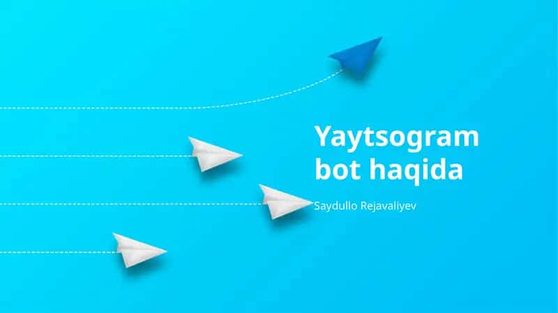 Yaytsogram Bot