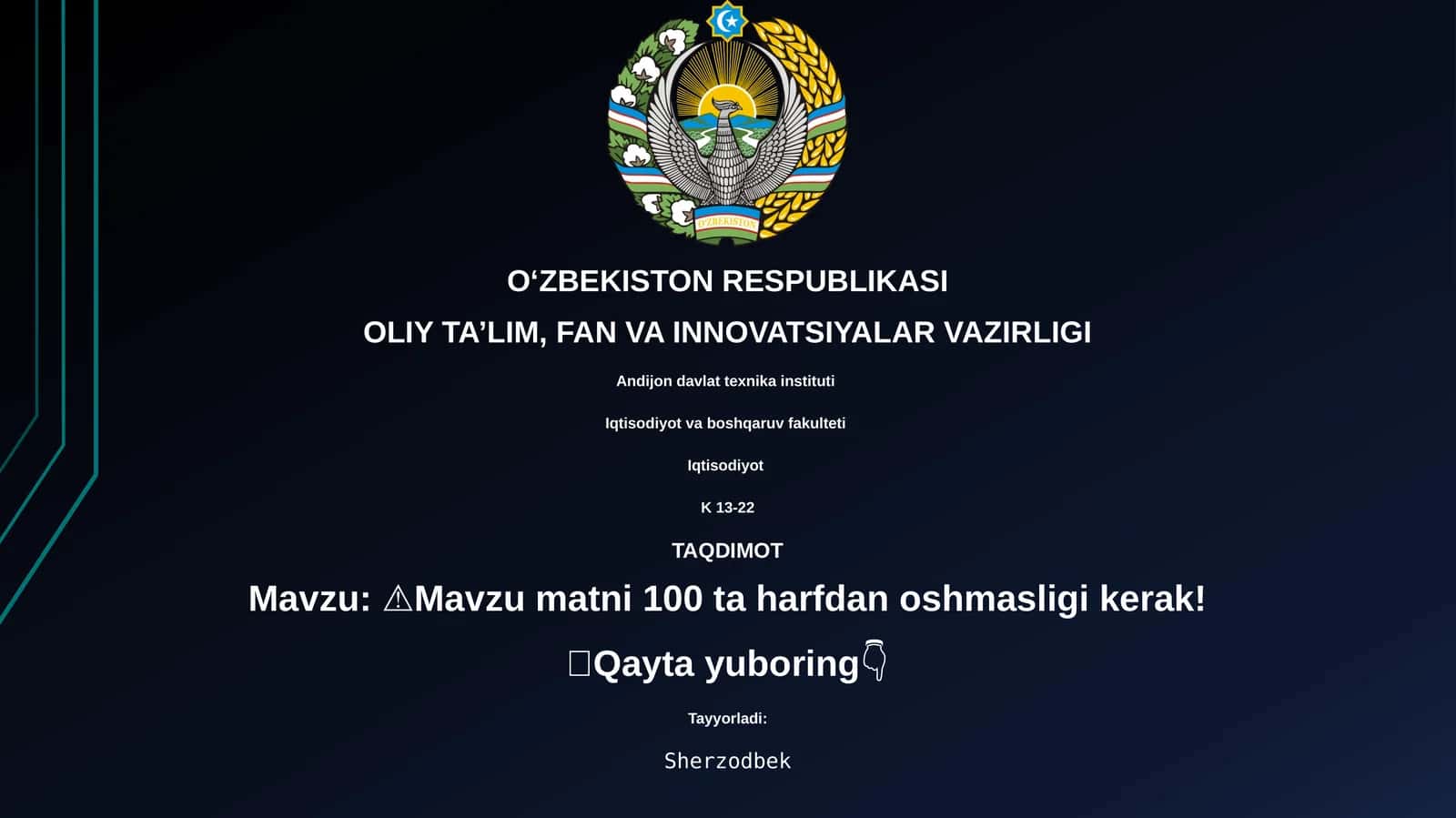 Xalqaro Standartlar