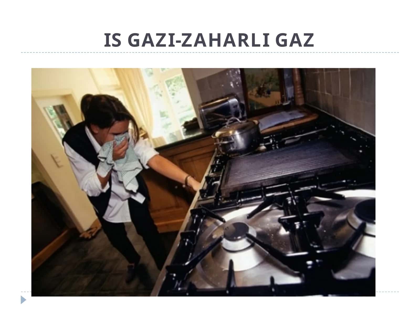 IS GAZI-ZAHARLI GAZ