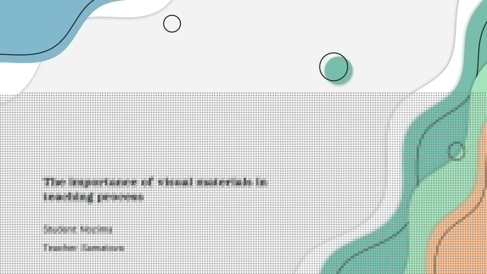 Visual Materials in Teaching Process