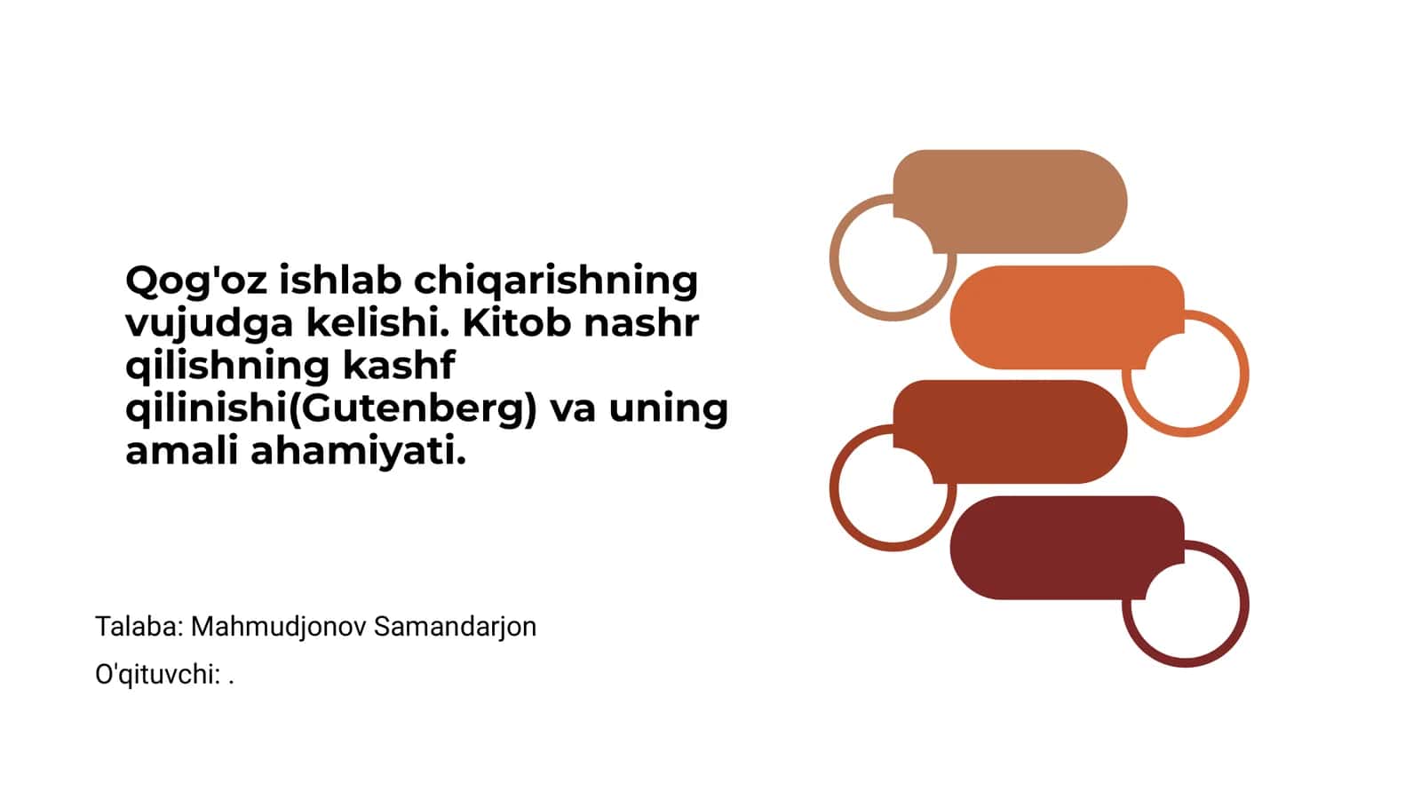 Qog'oz ishlab chiqarishning vujudga kelishi