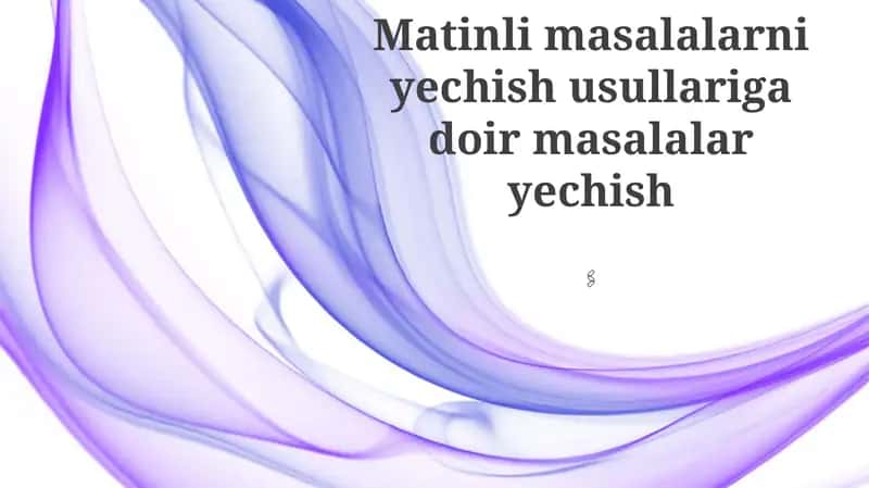 Samarali Yechimlarni Yaratish