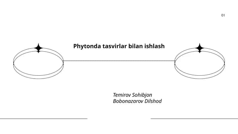 Phytonda tasvirlar bilan ishlash