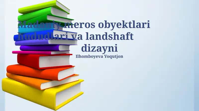 Madaniy meros ob'ektlari