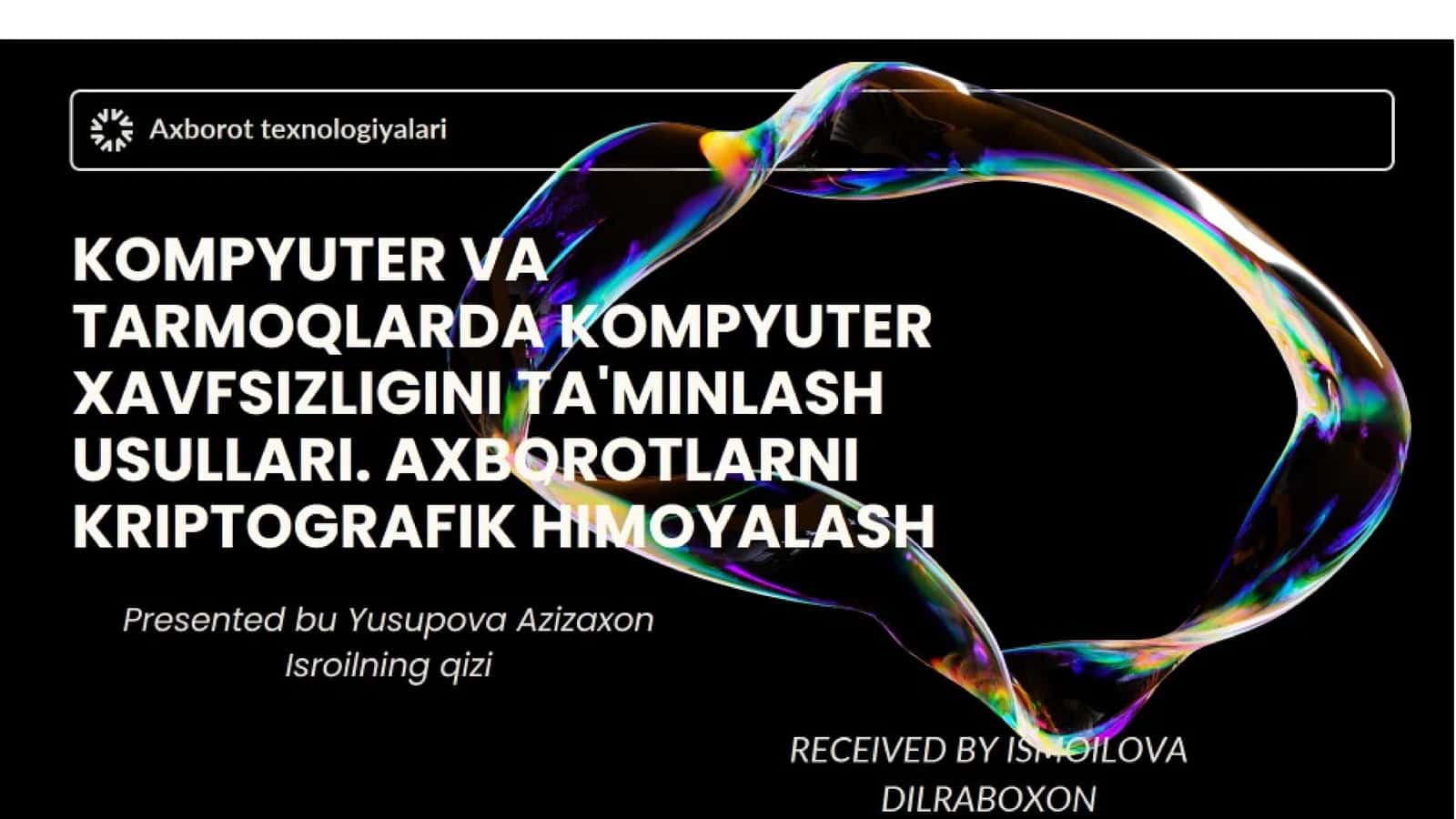 Diskret tizimlarda axborot jarayonlarini modellashtirish: Algoritmlash nazariyasi va grafik notatsiyalar semantikasi