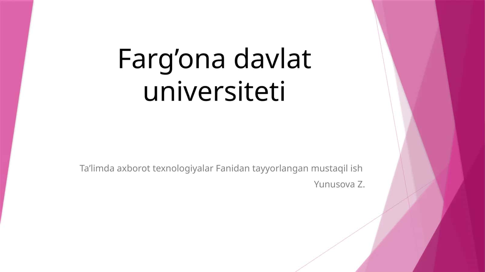 Kompyuter viruslari va antivirus dasturlari