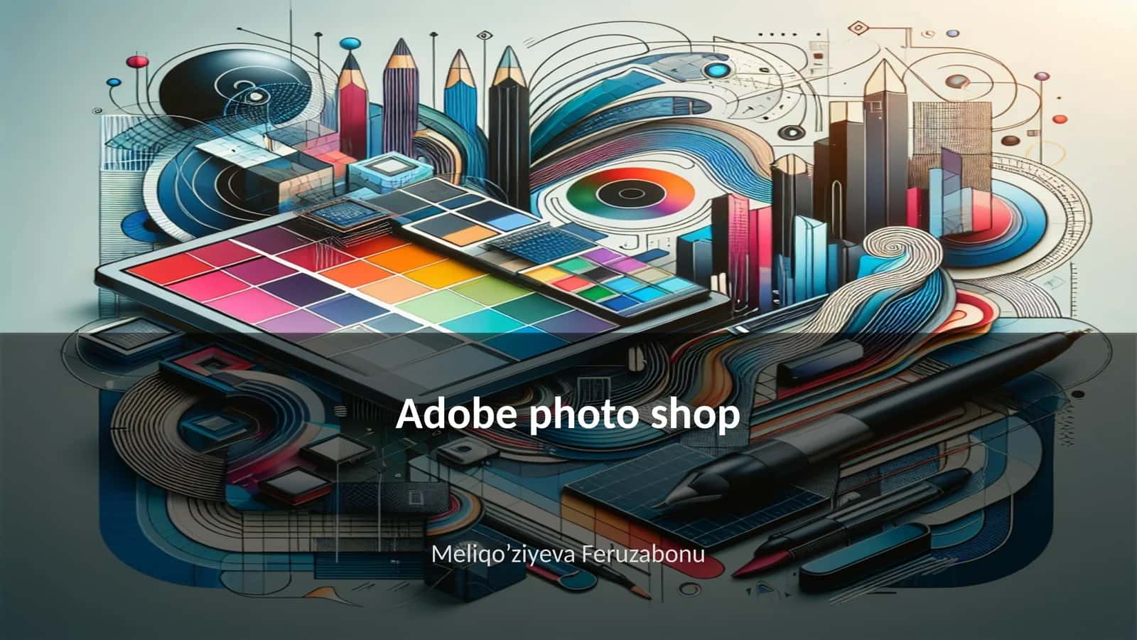 Adobe photo shop