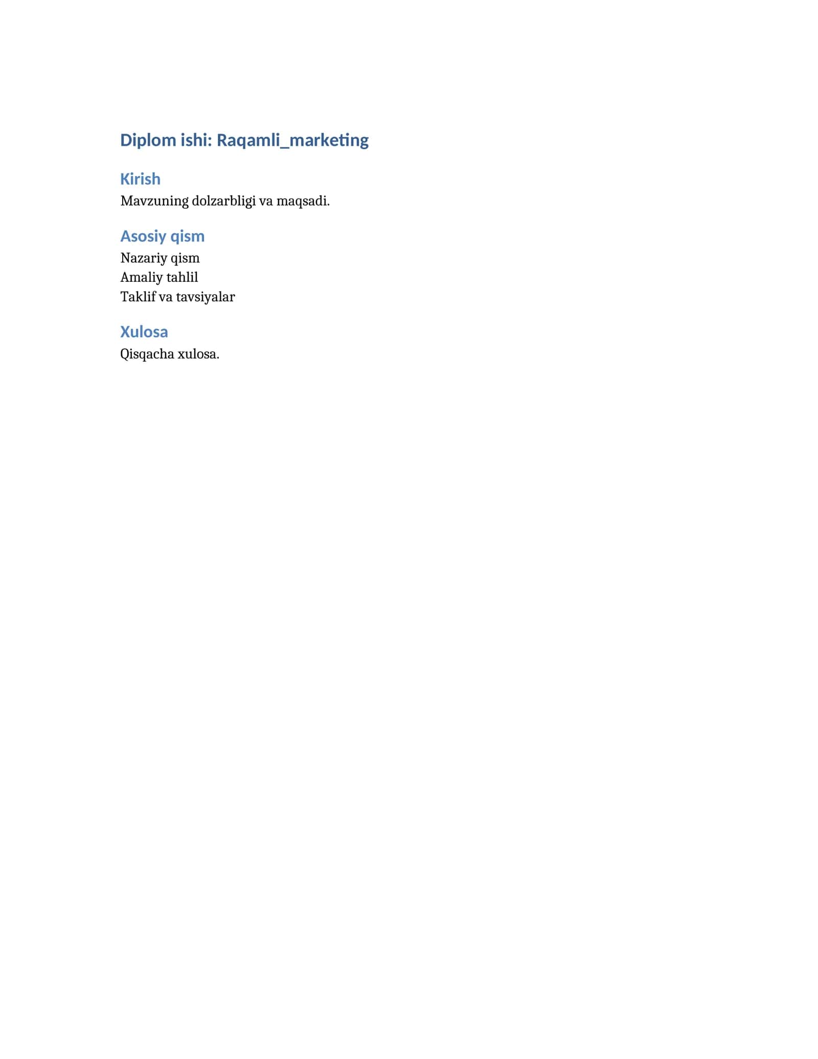 Diplom ishi: Raqamli_marketing