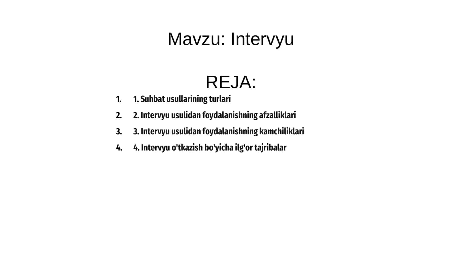 Intervyu
