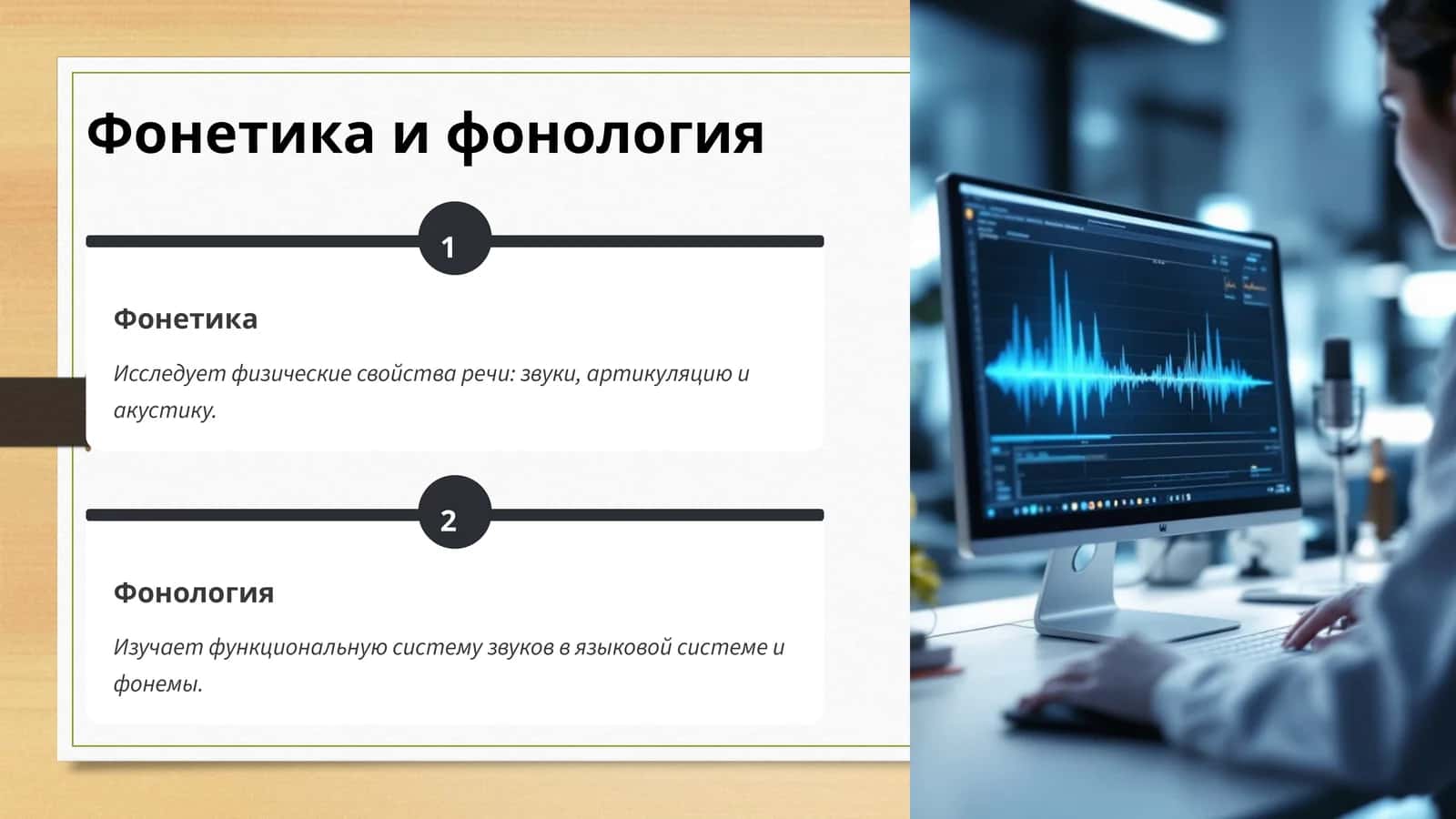 Фонетика и фонология