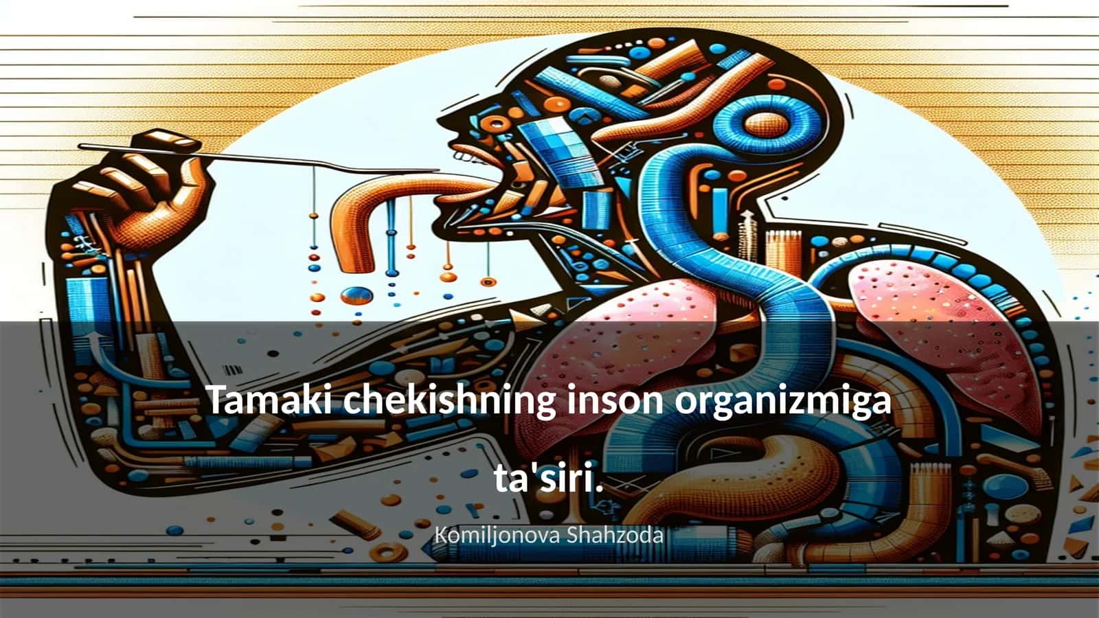 Tamaki chekishning inson organizmiga ta'siri
