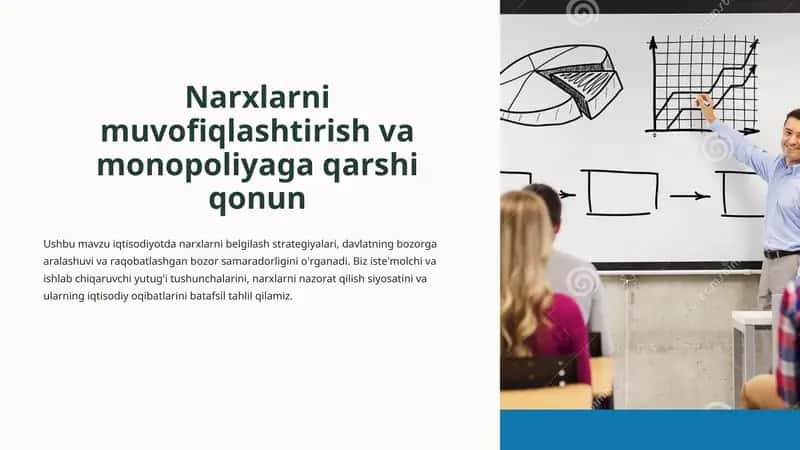 Narxlarni muvofiqlashtirish va monopoliyaga qarshi qonun