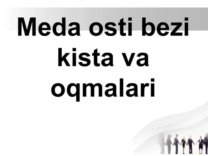 Me’da osti bezi kistalari va oqmalari