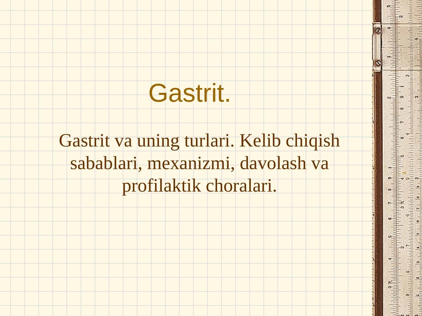 Gastrit