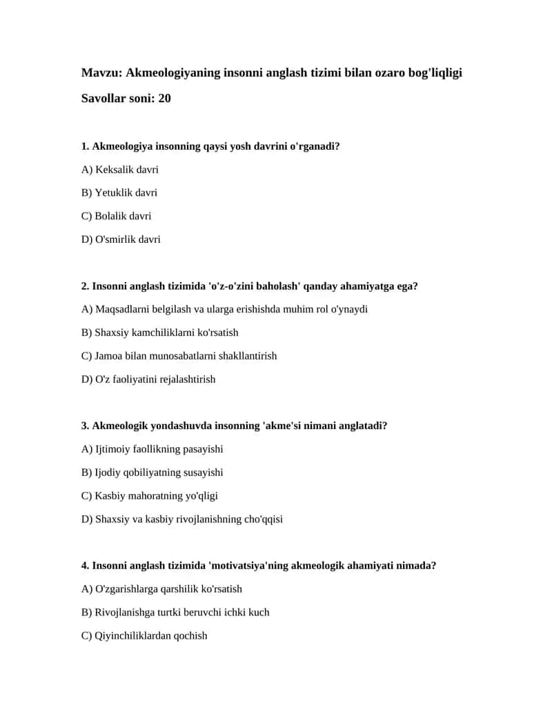 Akmeologiya