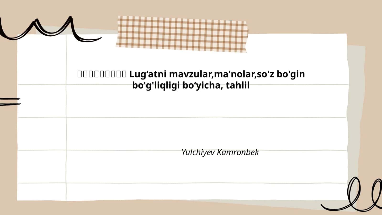 Oziq-ovqat