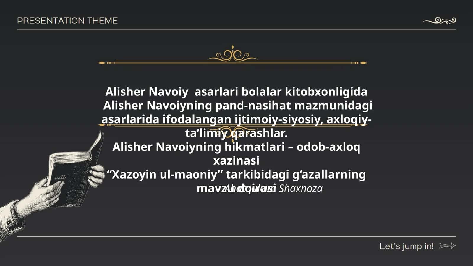 Alisher Navoiy asarlari