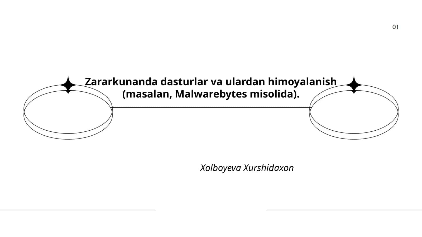Zararkunanda dasturlar va ulardan himoyalanish