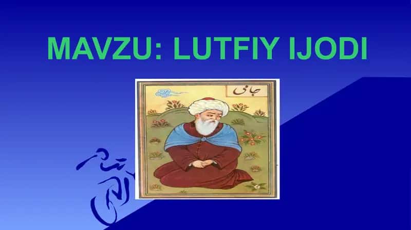 LUTFIY IJODI
