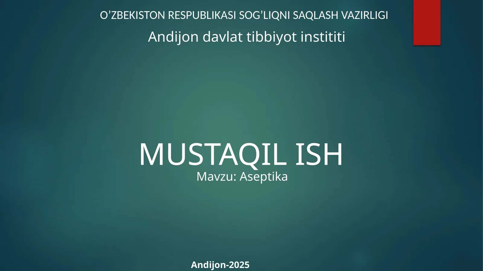 aseptika