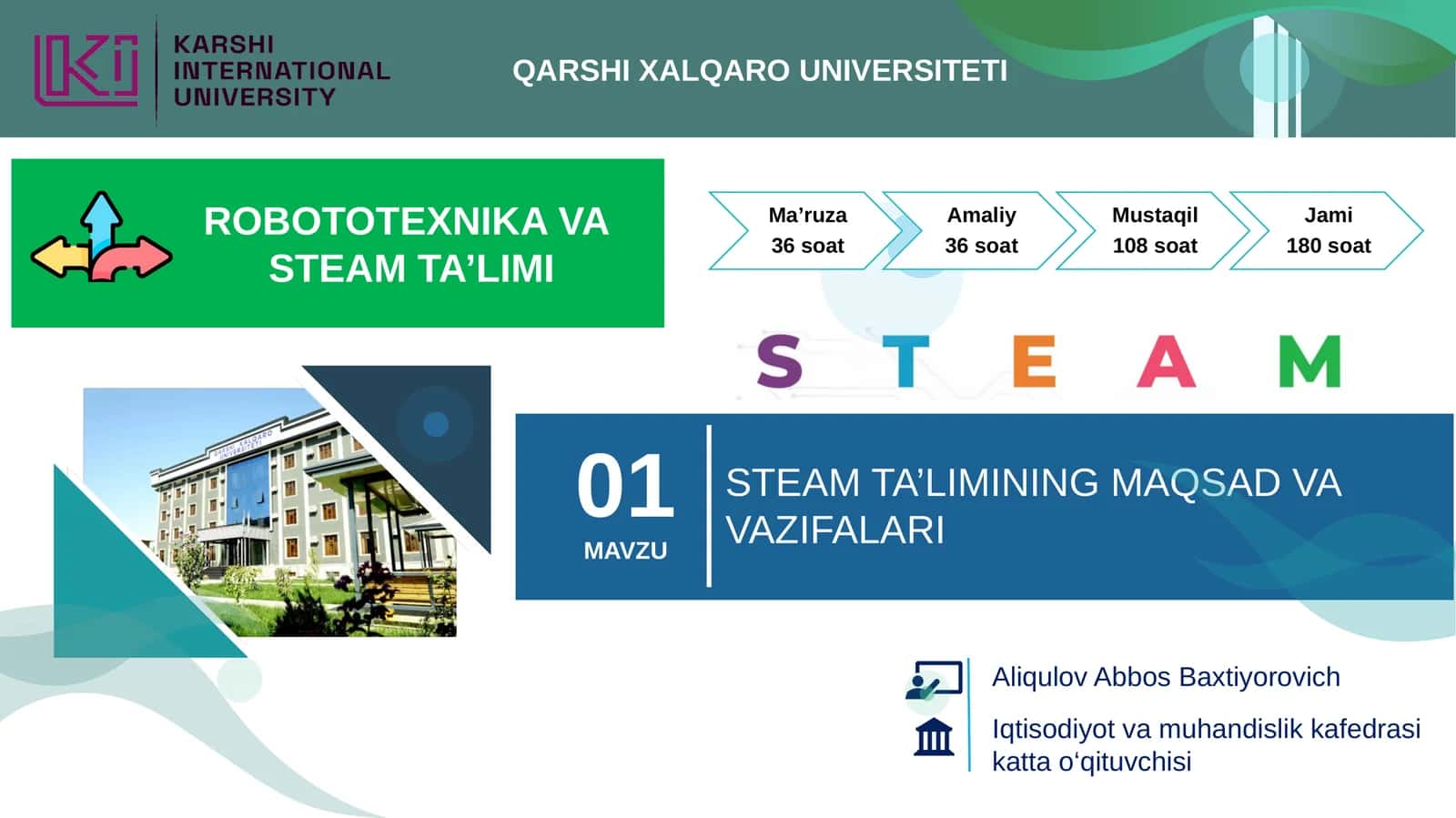 STEAM TA’LIMI
