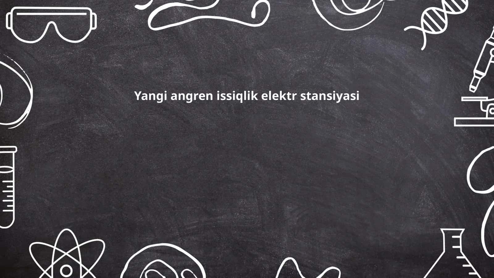Yangi angren issiqlik elektr stansiyasi