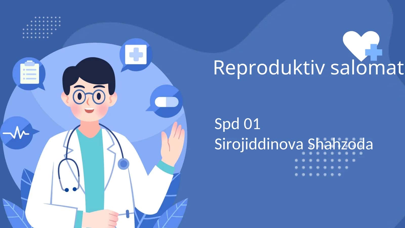 Reproduktiv salomatlik