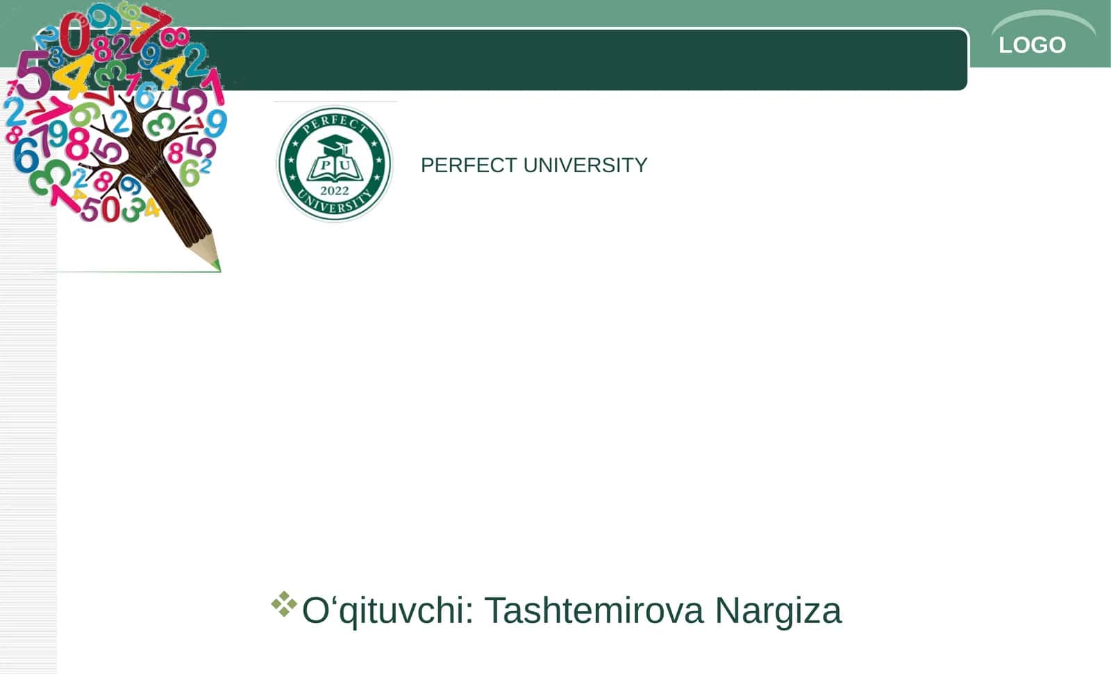 Kurs ishi, bitiruv malakaviy ishni yozish tartibi