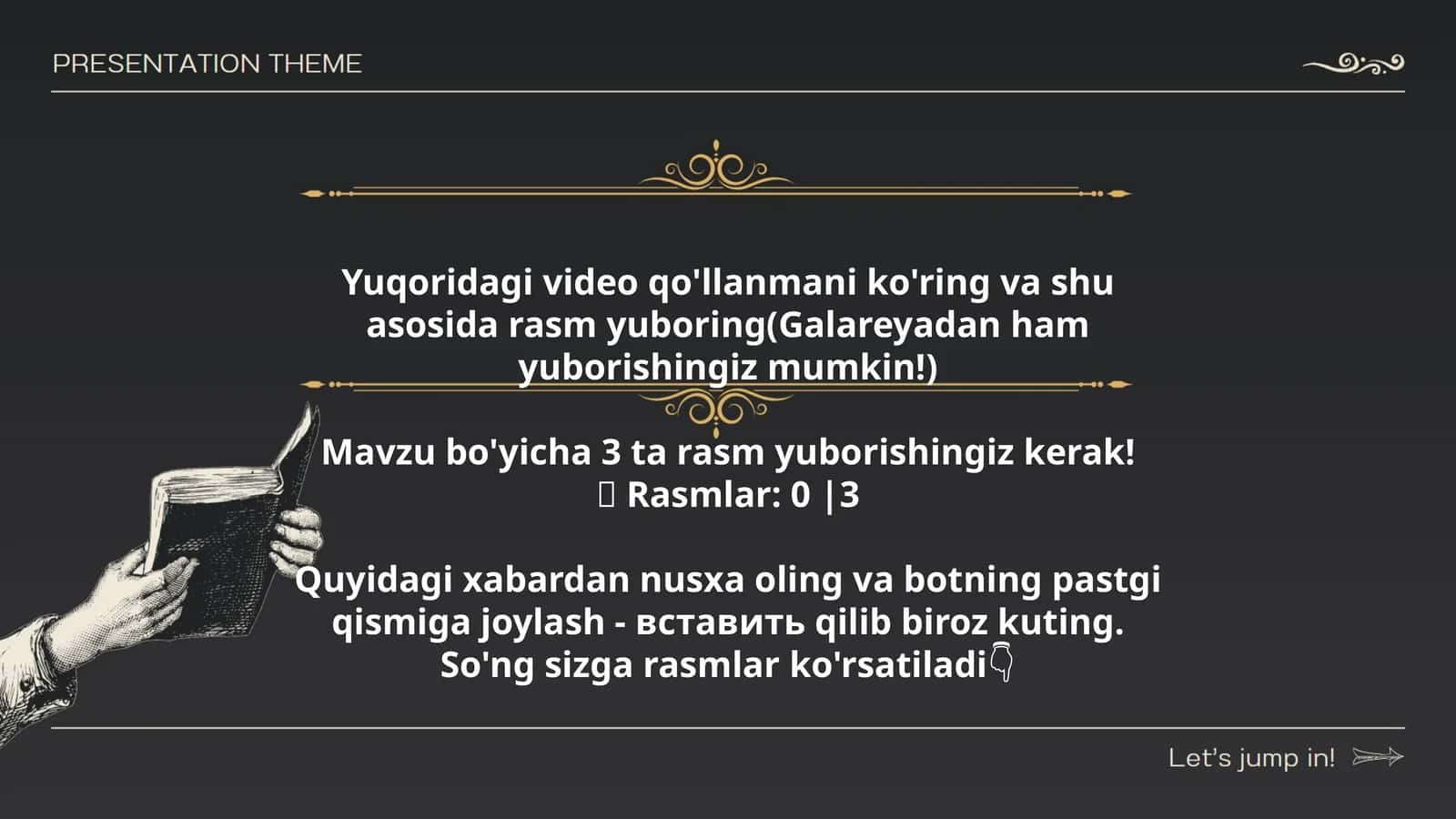 Rasmlar yuborish