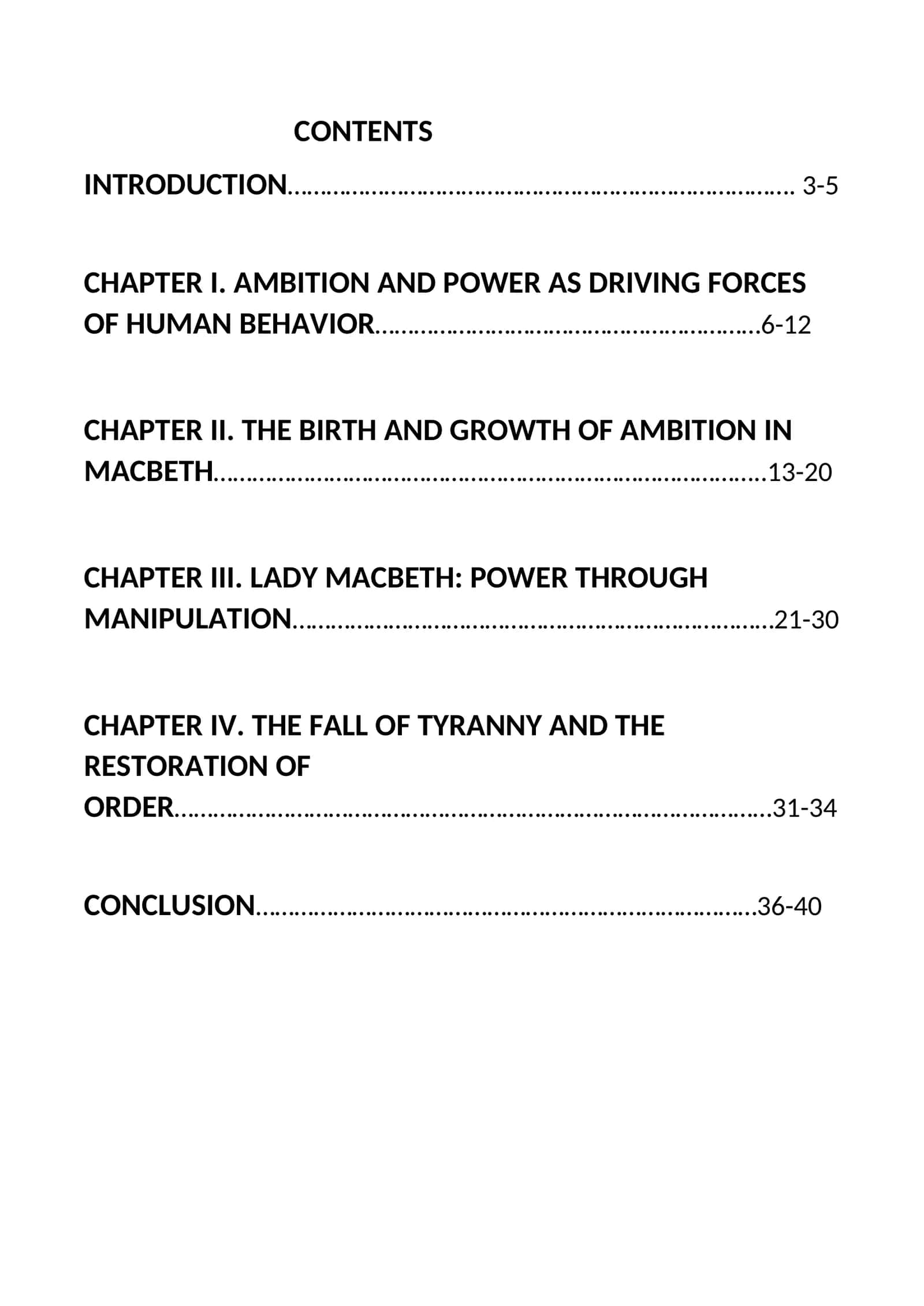 Macbeth