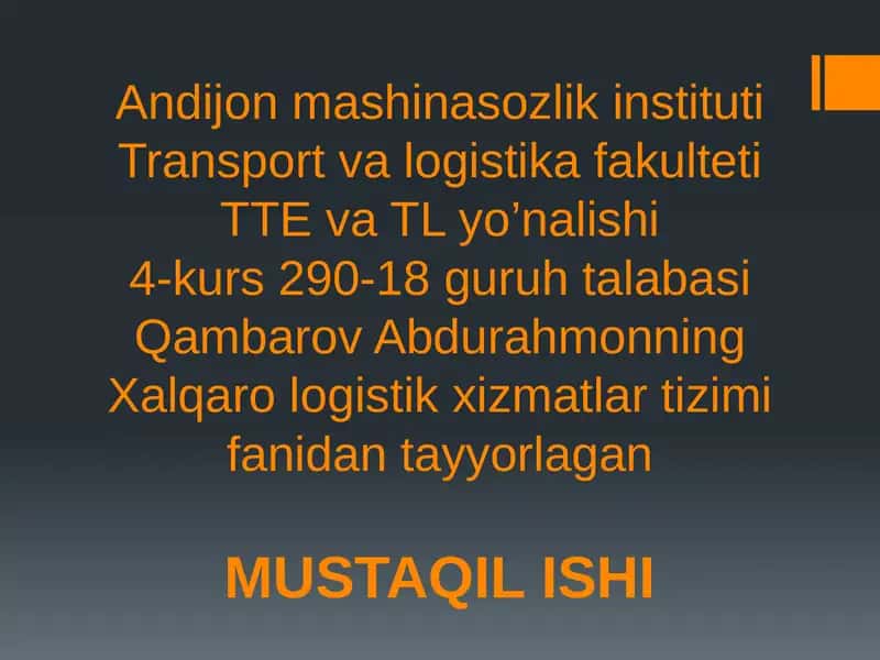 O'zbekiston va xalqaro tashkiilotlarning bojxonasohasidagi hamkorlik