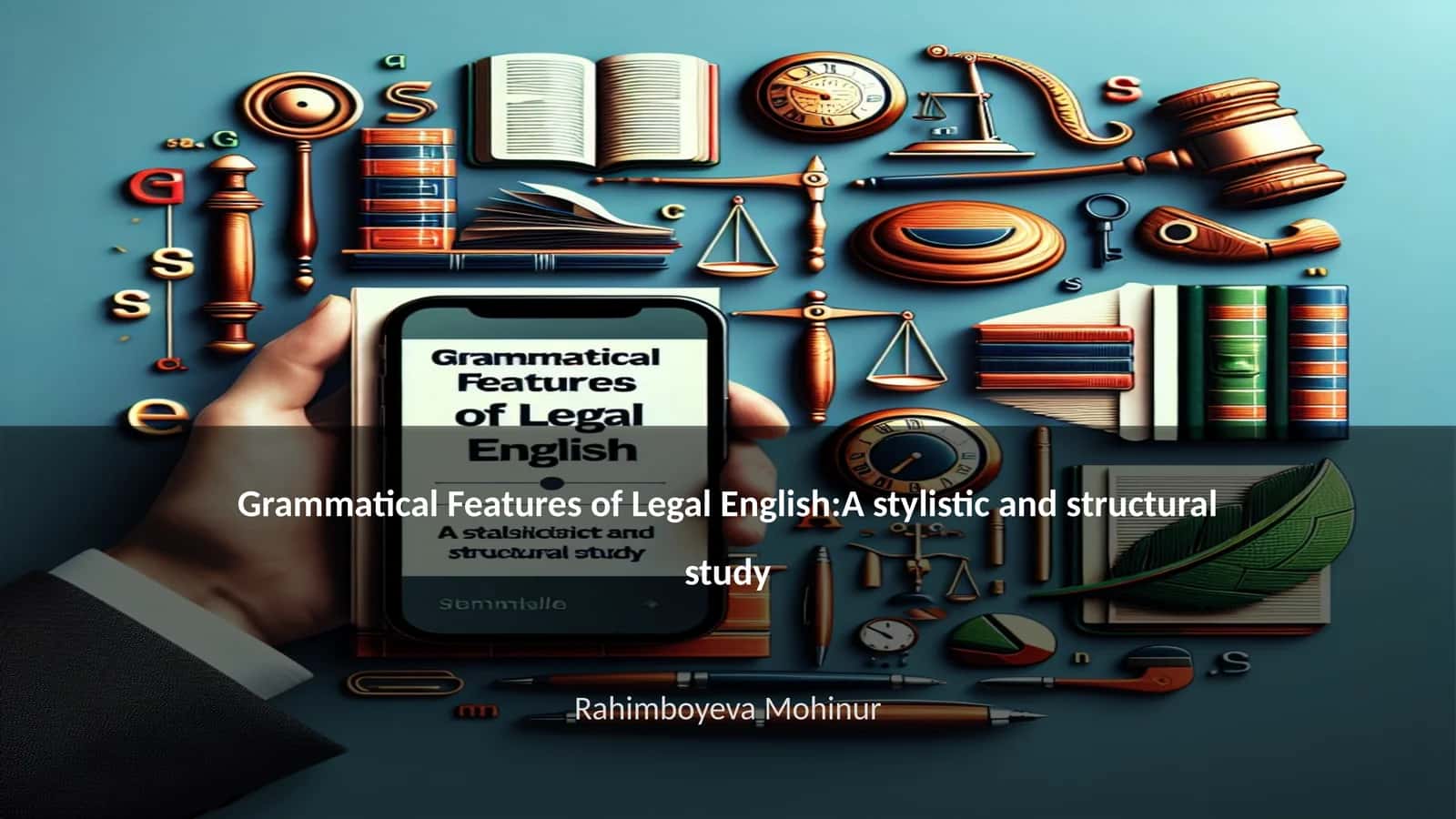 Grammatik javobgarlik xususiyatlari: Huquqiy ingliz tilining stilistikasi va tuzilmasi