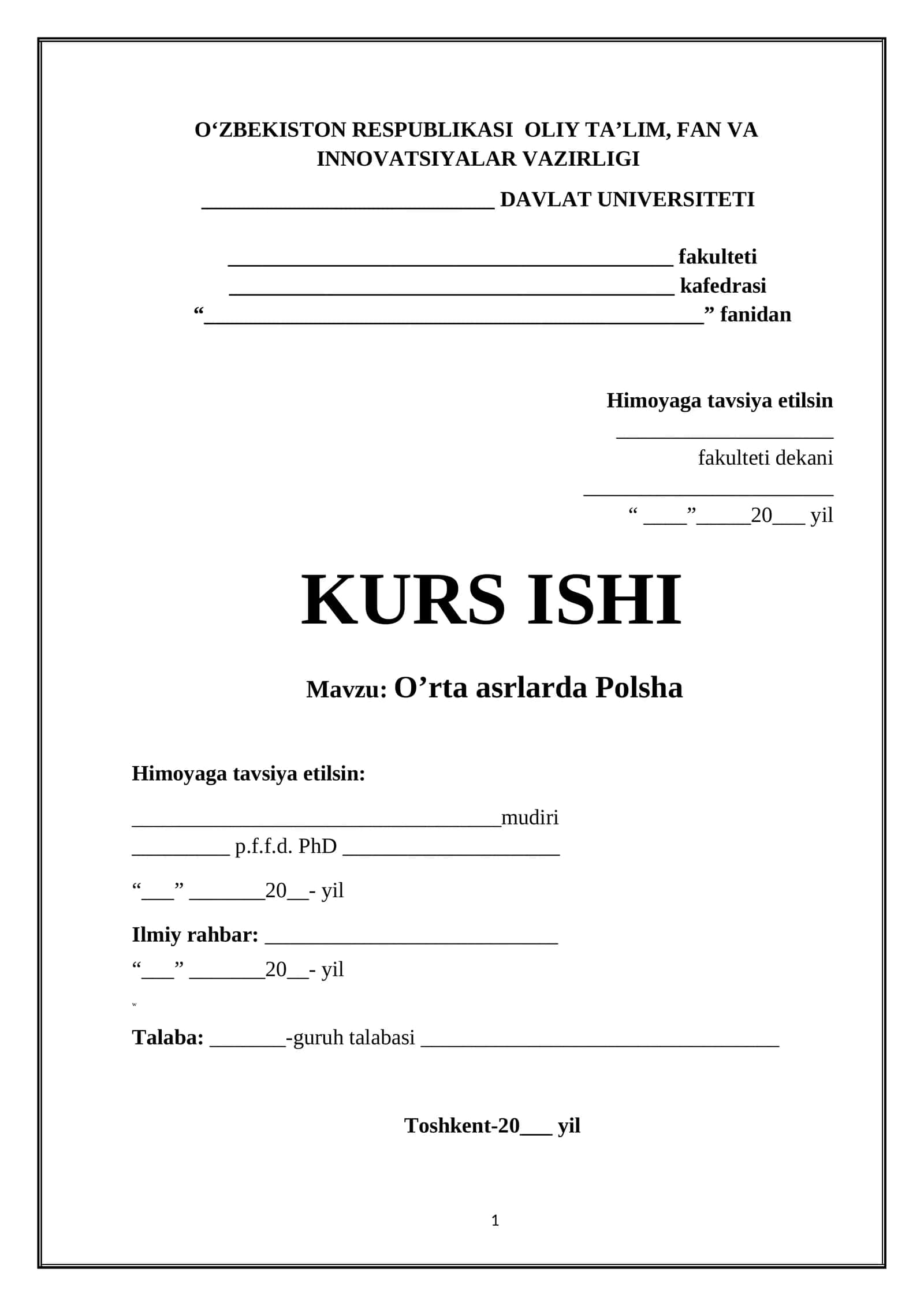 O’rta asrlarda Polsha