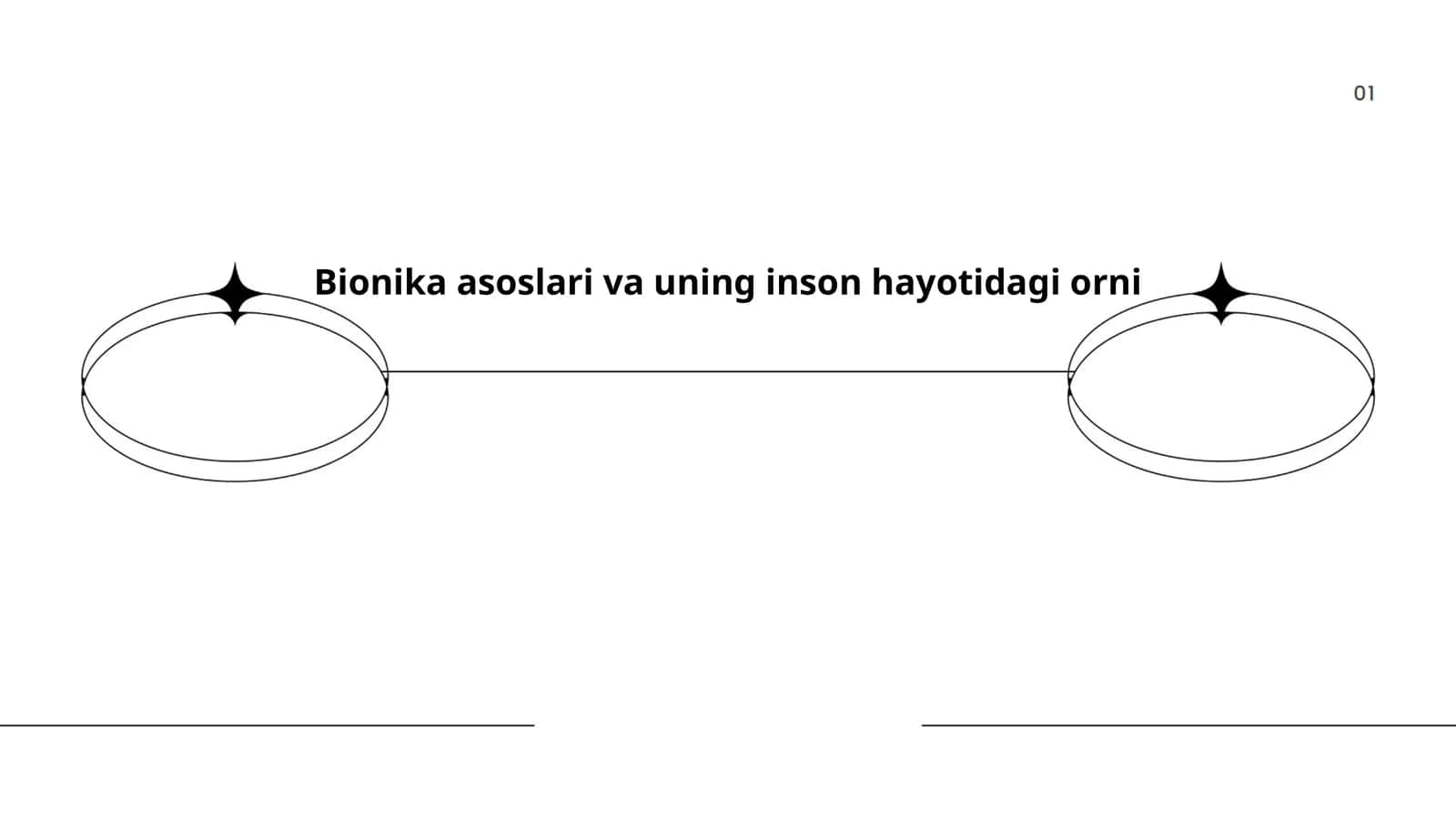 Bionika asoslari va uning inson hayotidagi orni