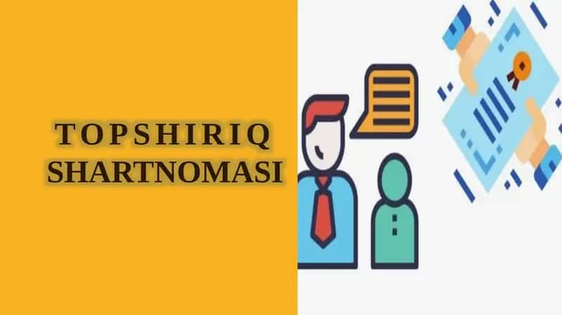Topshiriq shartnomasi