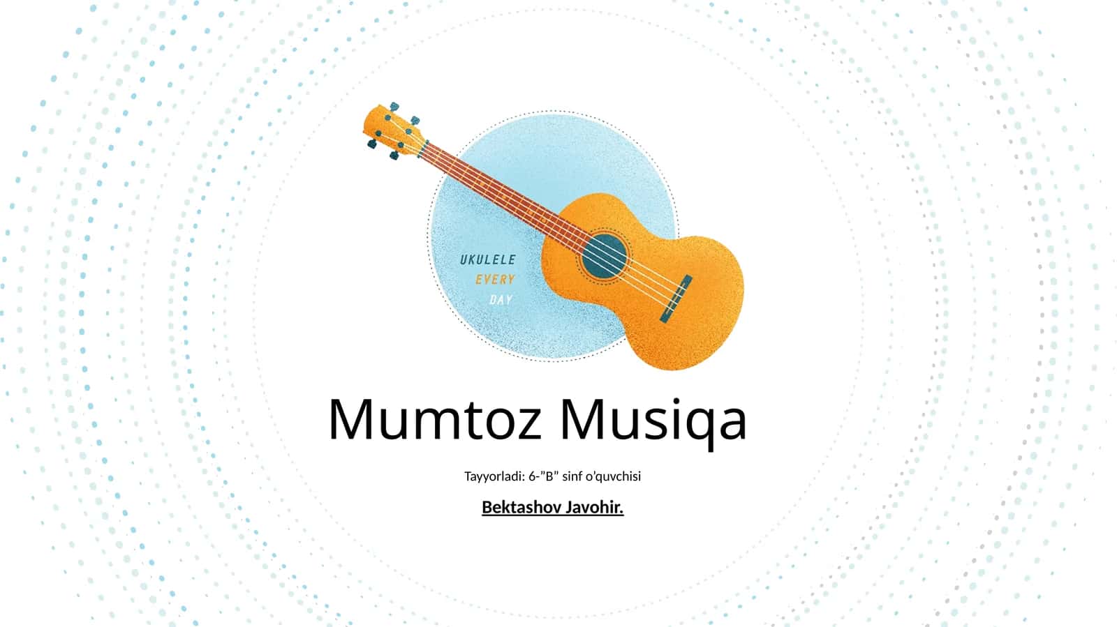 Mumtoz Musiqa