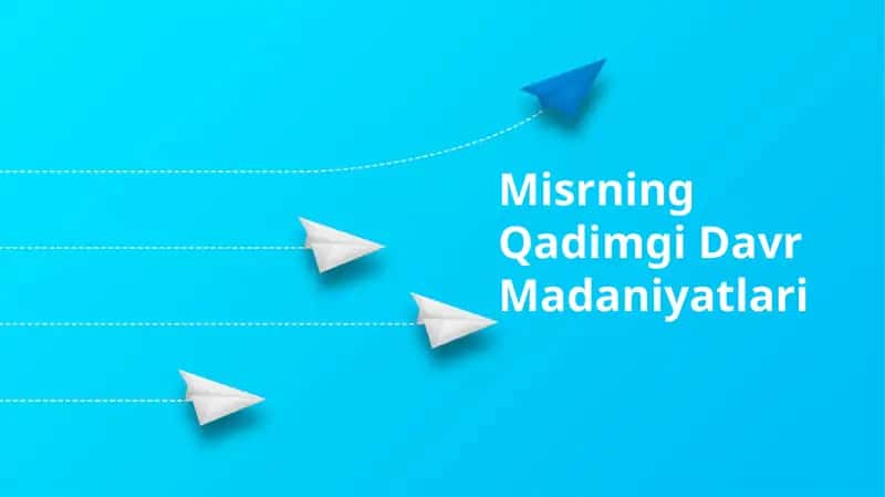 Misrning Qadimgi Davr Madaniyatlari