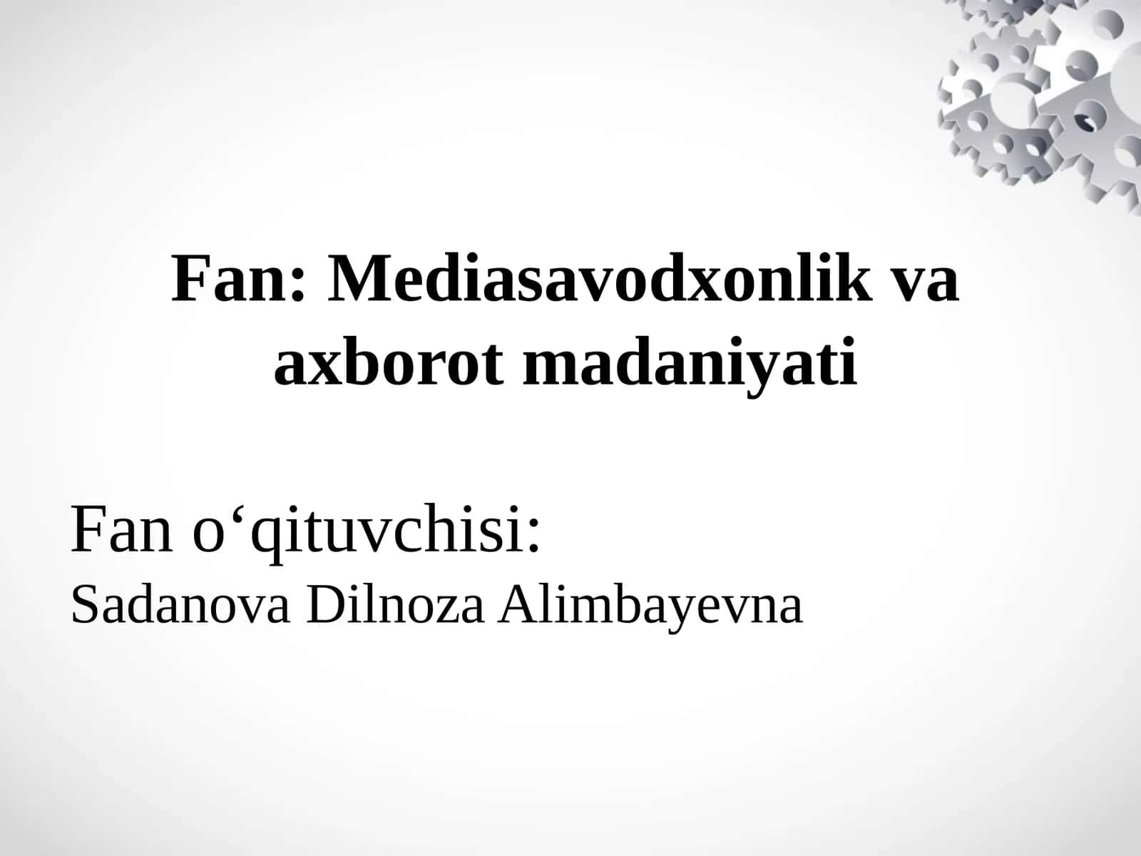Axborotlashgan jamiyattaraqqiyotida axborot oqimining kuchayishi va muammoalri