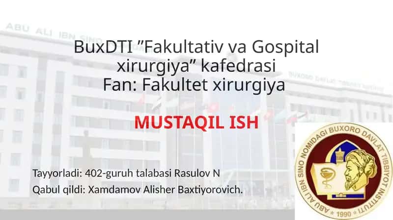 o't yo'llari diskineziyasi, jigar o'smalari