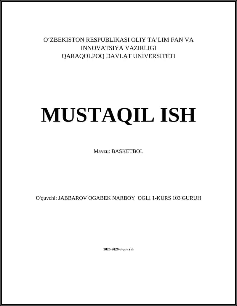 BASKETBOL