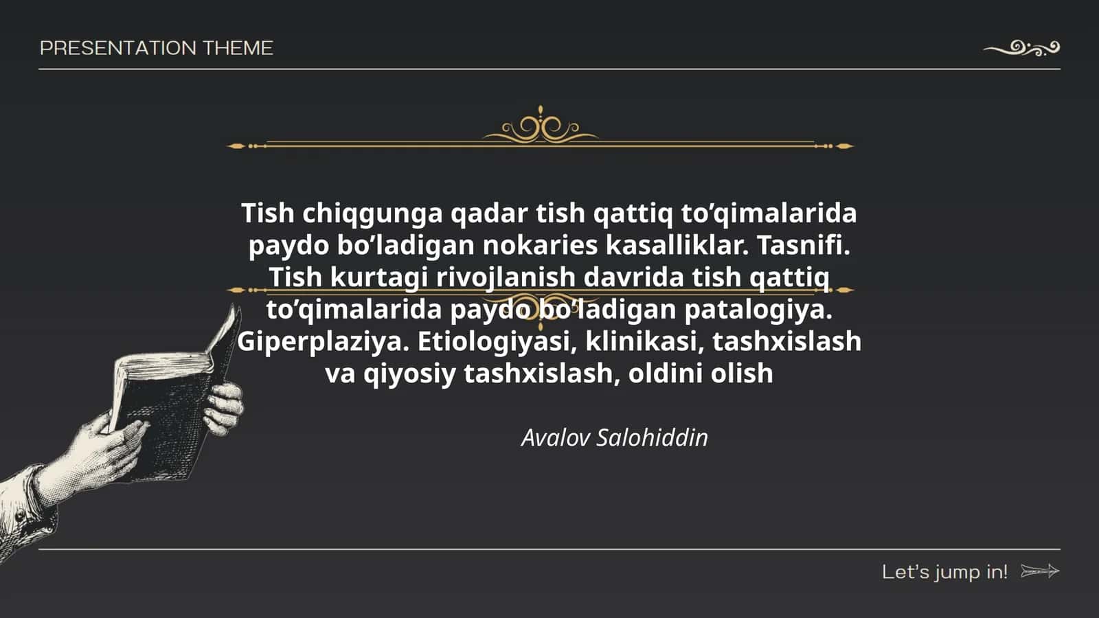Giperplaziya. Etiologiyasi, klinikasi, tashxislash va qiyosiy tashxislash, oldini olish